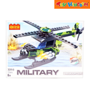 Cogo Blocks Military Vehicle Building Blocks