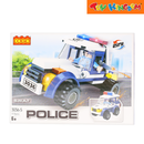 Cogo Blocks Police Building Blocks