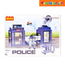 Cogo Blocks Police Building Blocks