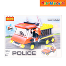 Cogo Blocks Police Building Blocks