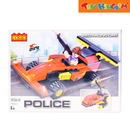 Cogo Blocks Police Building Blocks