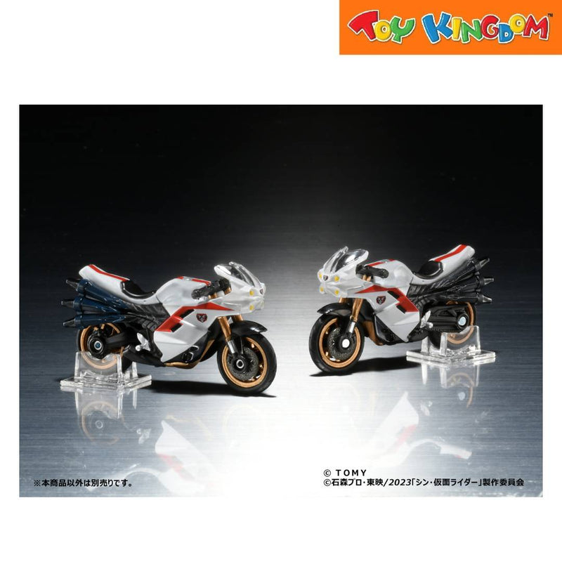 Tomica Premium Unlimited Shin Kamen Rider Cyclone Die-cast