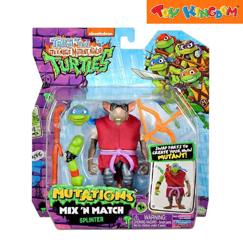 Tales of the Teenage Mutant Ninja Turtles Mutations Mix 'N Match