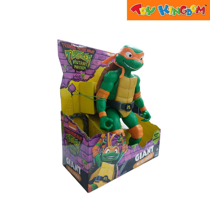 Teenage Mutant Ninja Turtles Movie Michelangelo Giant Figure