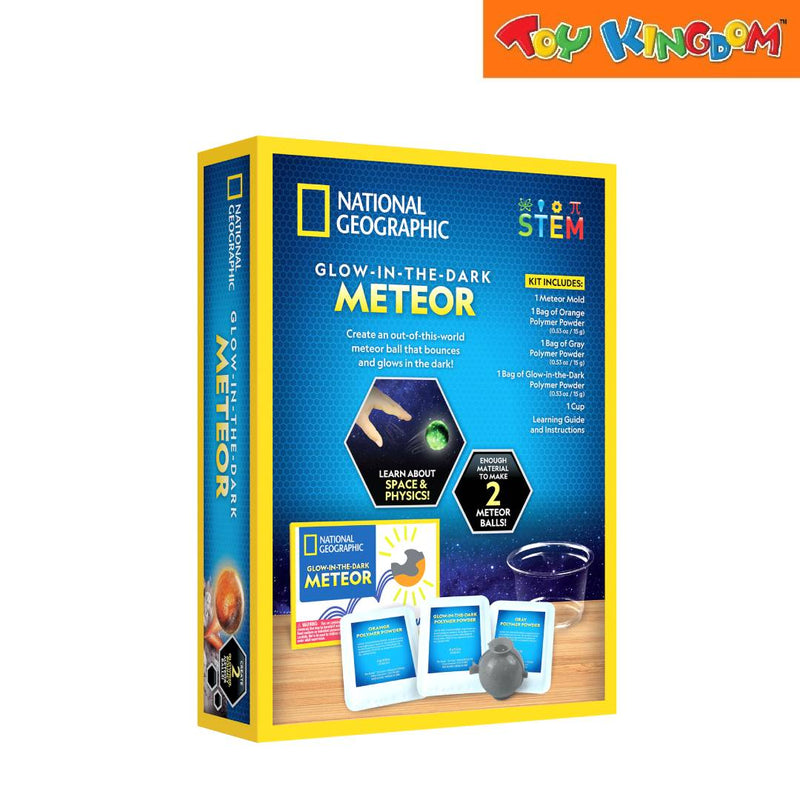 National Geographic Glow in the Dark Meteor