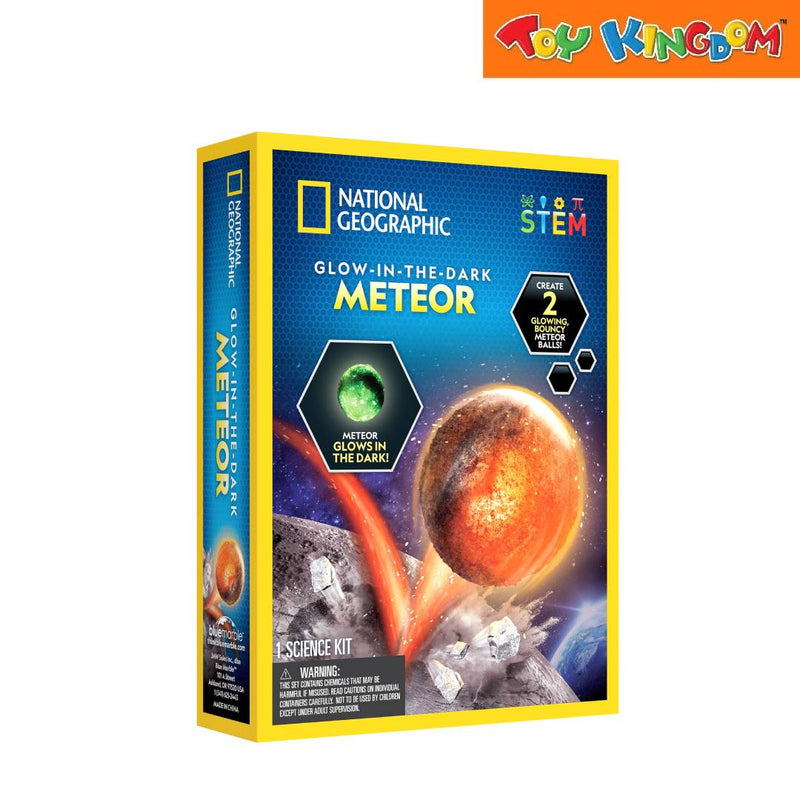National Geographic Glow in the Dark Meteor