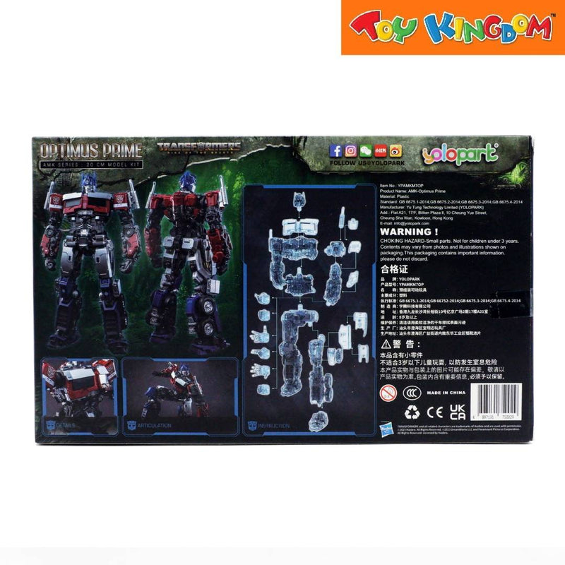 Transformers Sunrise Rise of the Beast Optimus Prime 20 cm Advance Model Kits