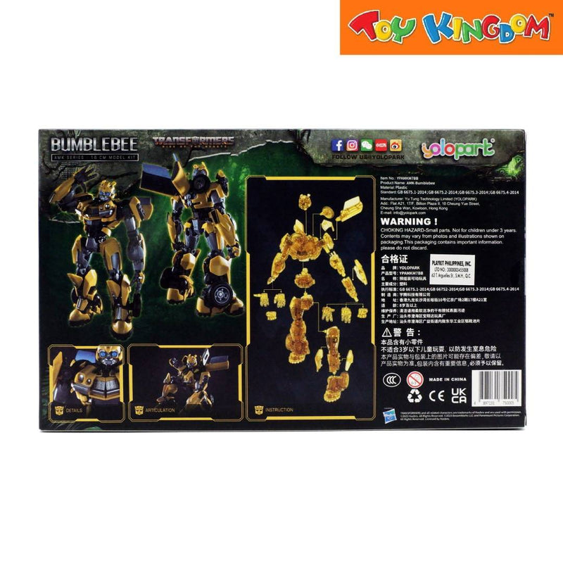 Transformers Sunrise Rise of the Beast Bumblebee 16 cm Advance Model Kits