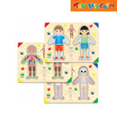 The Learning Journey Lift & Learn Inside Of Me Puzzle