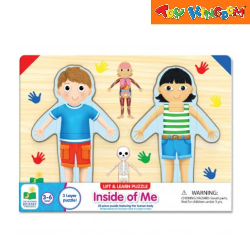 The Learning Journey Lift & Learn Inside Of Me Puzzle