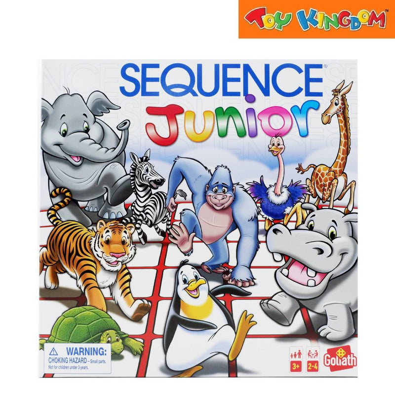 Goliath Sequence Junior Multi Language Flash Cards