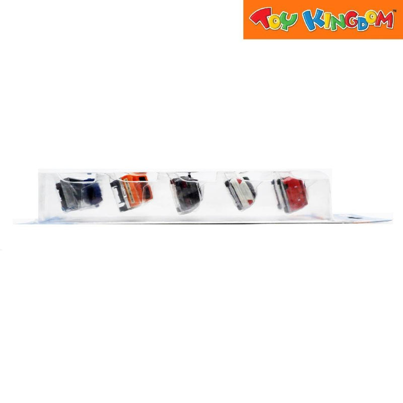 Maisto Build & Deliver Pick-Up Orange 5 Star Transit Authority
