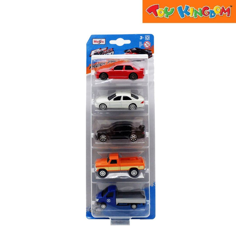 Maisto Build & Deliver Pick-Up Orange 5 Star Transit Authority