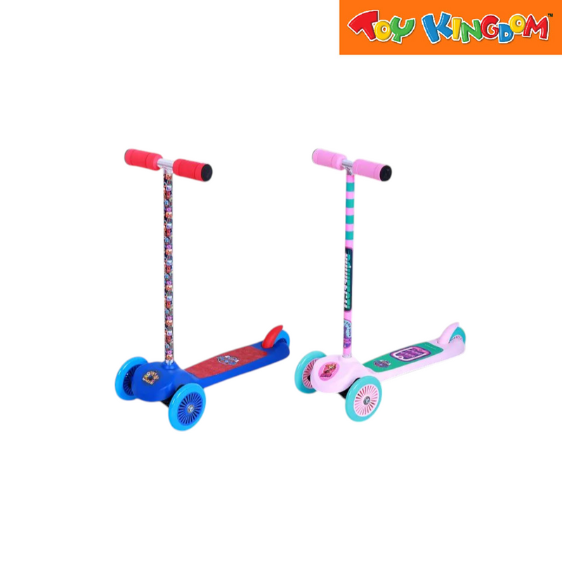 Paw Patrol Characters Twist Scooter
