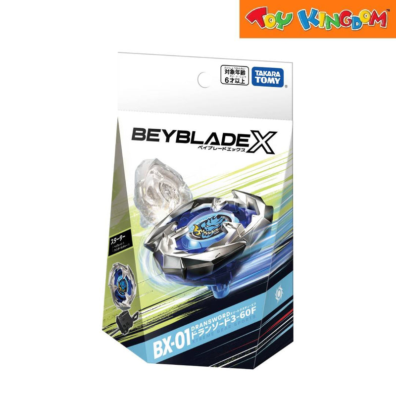 Beyblade X BX-01 Starter Dransword