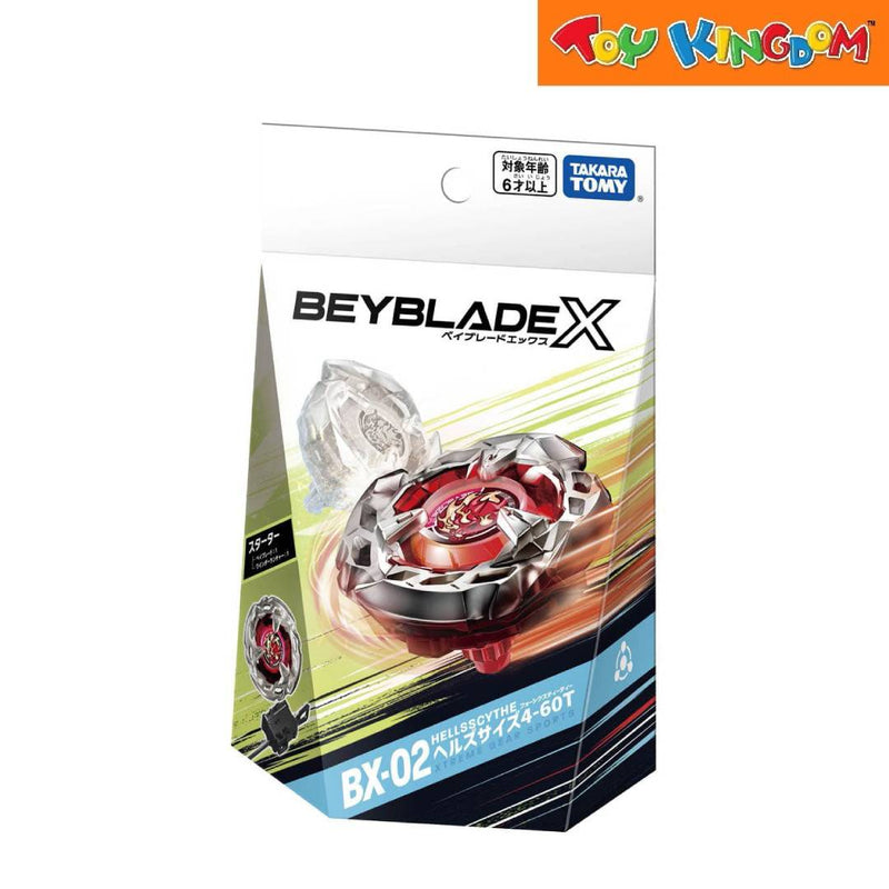 Beyblade X BX-02 Starter HellsScythe