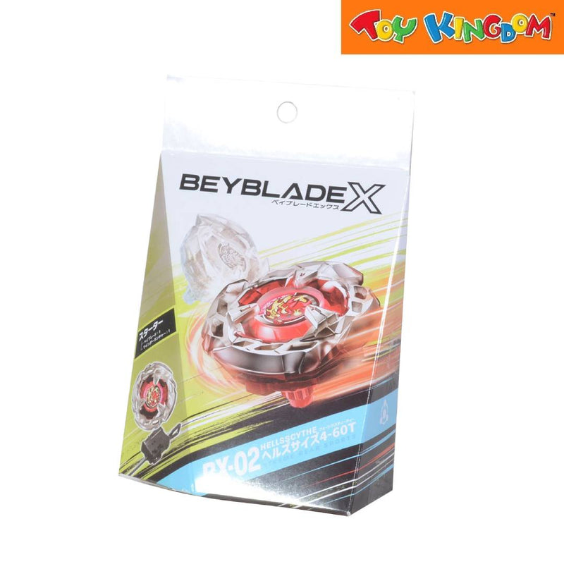 Beyblade X BX-02 Starter HellsScythe
