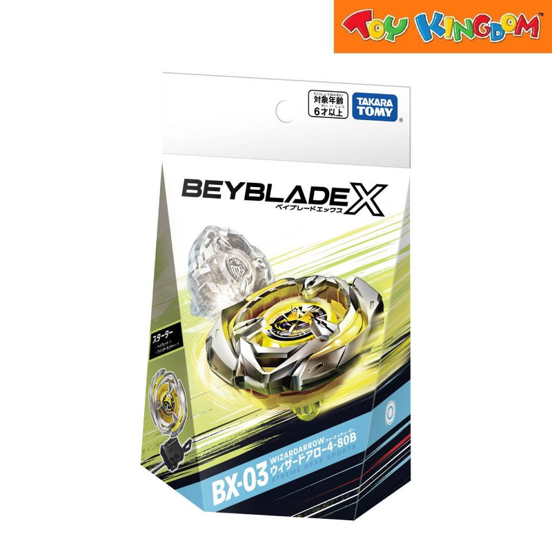 Beyblade X BX-03 Starter Wizard Arrow