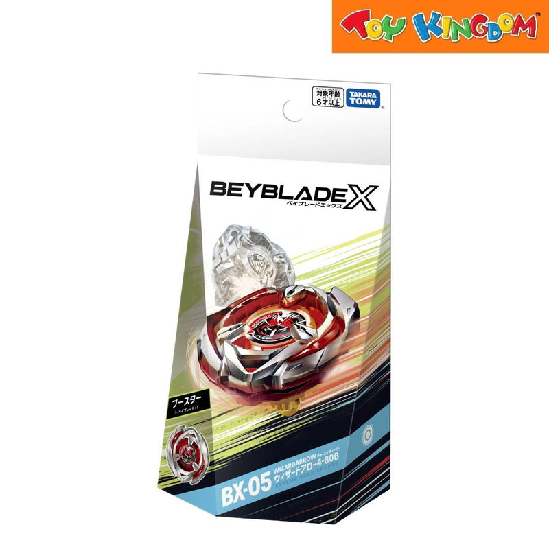 Beyblade X BX-05 Booster Wizard Arrow Redeco