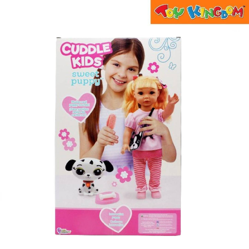 New Adventures 18 inch Doll with Sweet Puppy
