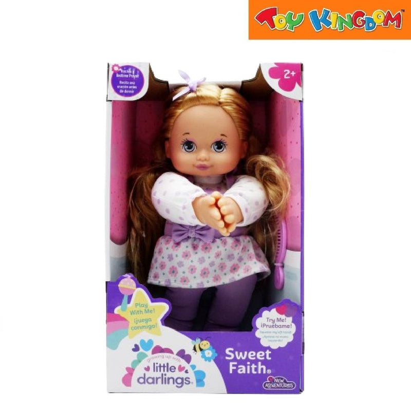 New Adventures Sweet Faith 12 inch Doll