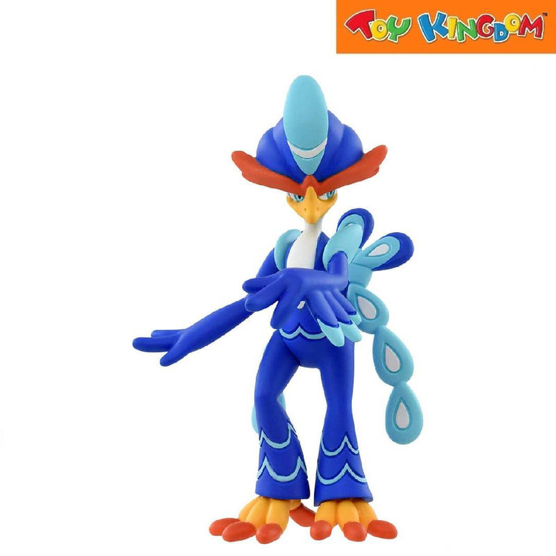 Pocket Monster Moncolle Quaquaval Action Figure