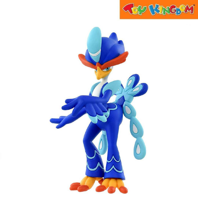Pocket Monster Moncolle Quaquaval Action Figure