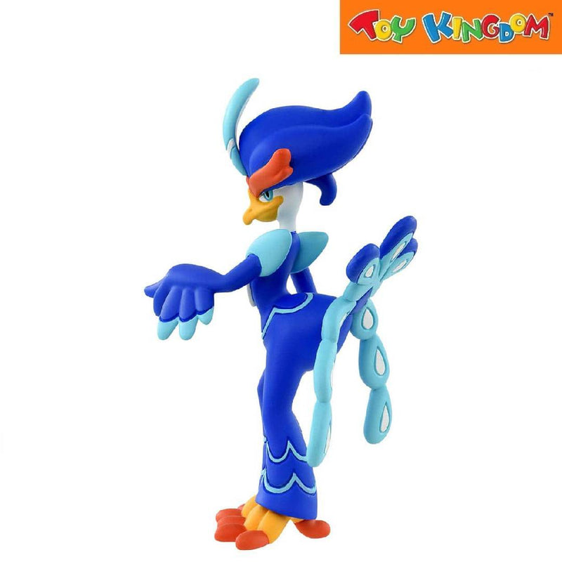 Pocket Monster Moncolle Quaquaval Action Figure