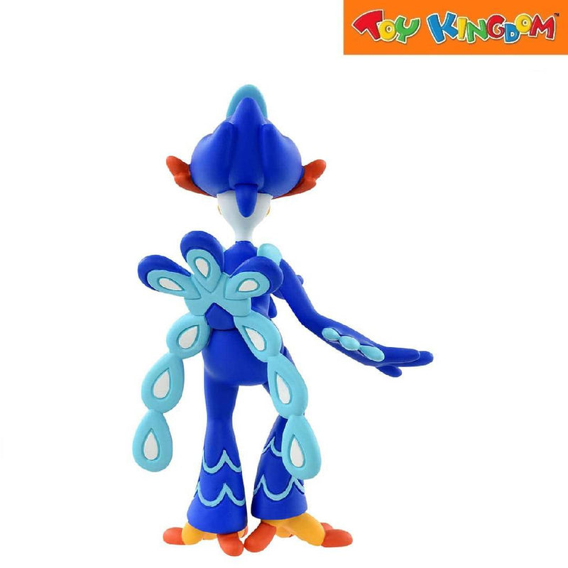 Pocket Monster Moncolle Quaquaval Action Figure