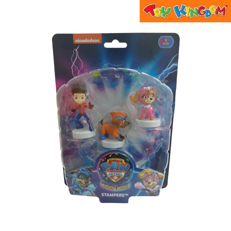 Paw Patrol The Mighty Movie 3pcs Stampers
