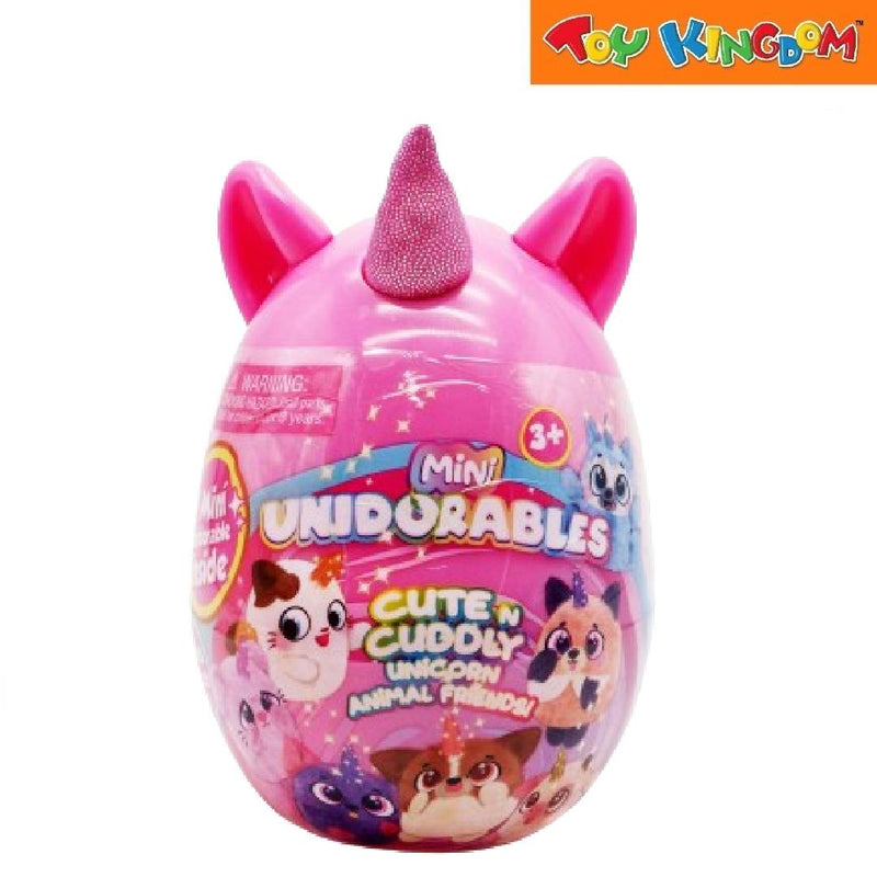 Unidorables Cute N Cuddly Unicorn Animal Friends! Surprise