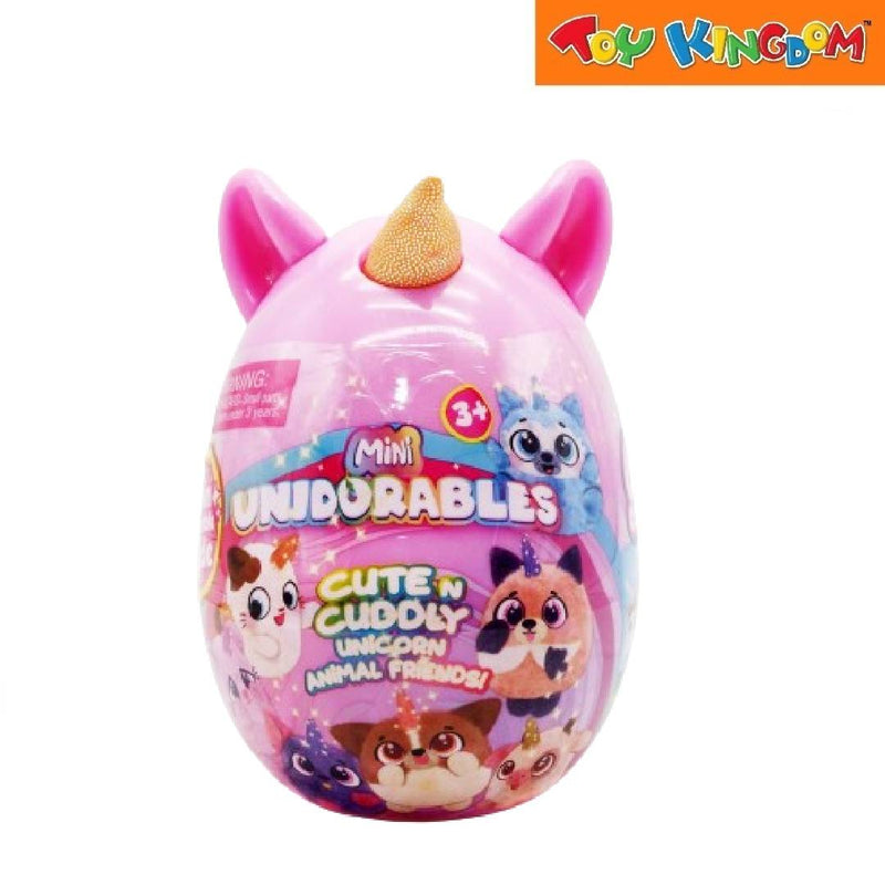 Unidorables Cute N Cuddly Unicorn Animal Friends! Surprise