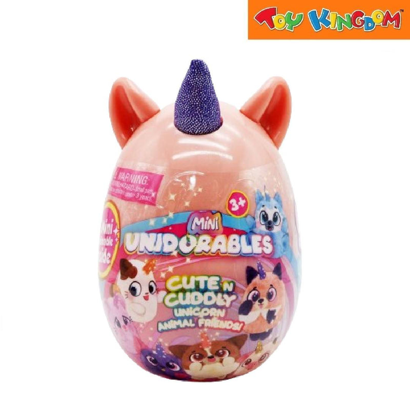 Unidorables Cute N Cuddly Unicorn Animal Friends! Surprise