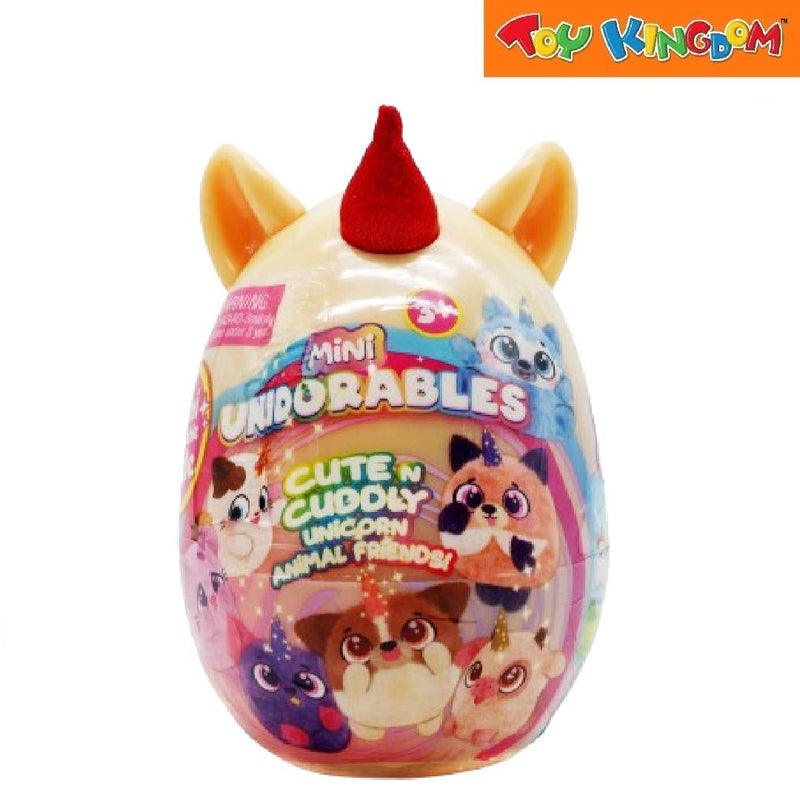Unidorables Cute N Cuddly Unicorn Animal Friends! Surprise