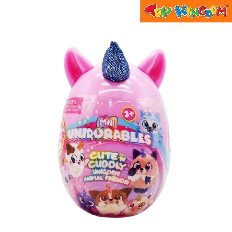 Unidorables Cute N Cuddly Unicorn Animal Friends! Surprise