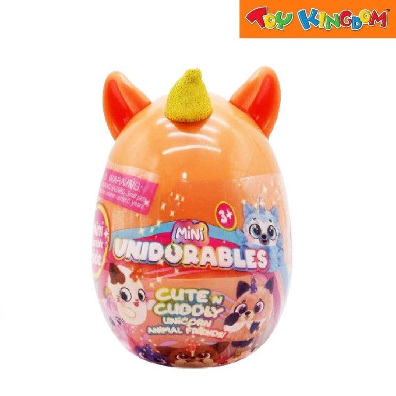 Unidorables Cute N Cuddly Unicorn Animal Friends! Surprise