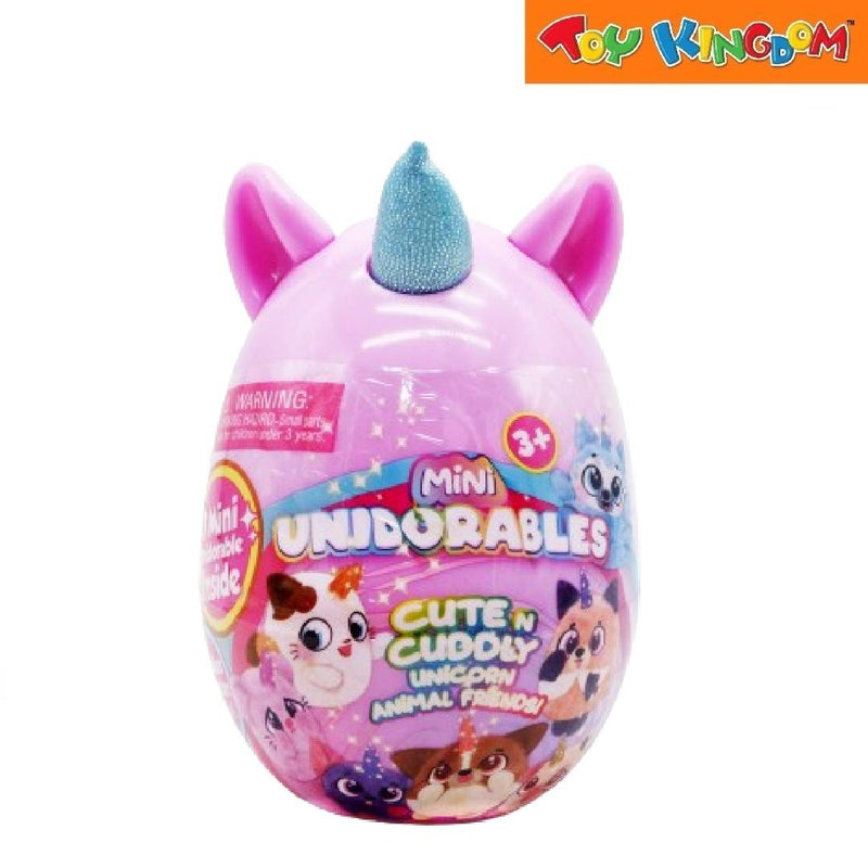 Unidorables Cute N Cuddly Unicorn Animal Friends! Surprise