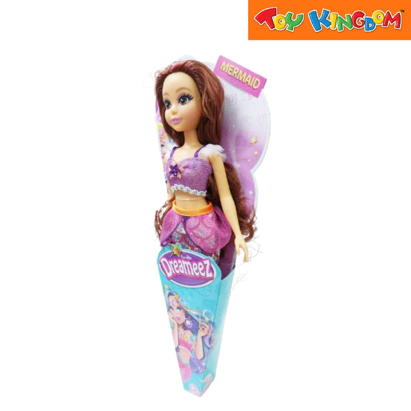 Dreameez Live your dreams Mermaid Doll With Fuchsia Hair