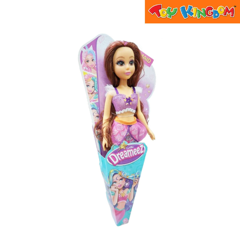 Dreameez Live your dreams Mermaid Doll With Fuchsia Hair