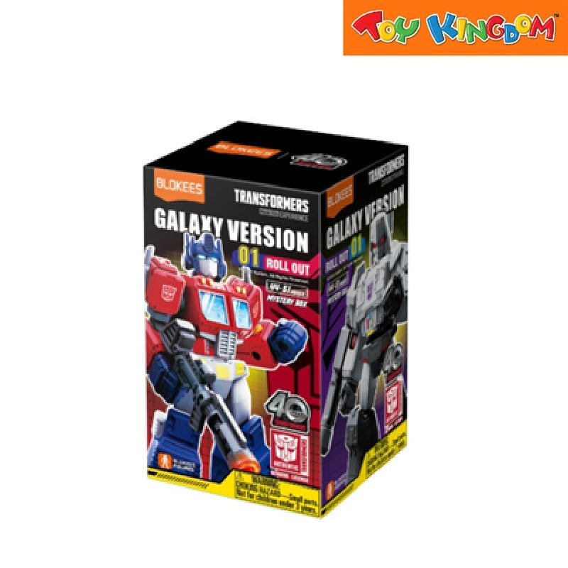 Blokees Transformers Galaxy Version Figure