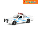 GreenLight 1:64 Scale 2011 Ford Crown Victoria Police Interceptor Die-cast Model