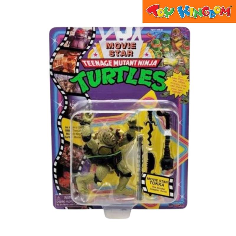 Teenage Mutant Ninja Turtles Movie Star