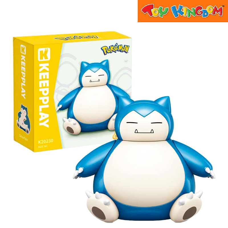 Keepplay Pokemon Snorlax Figure