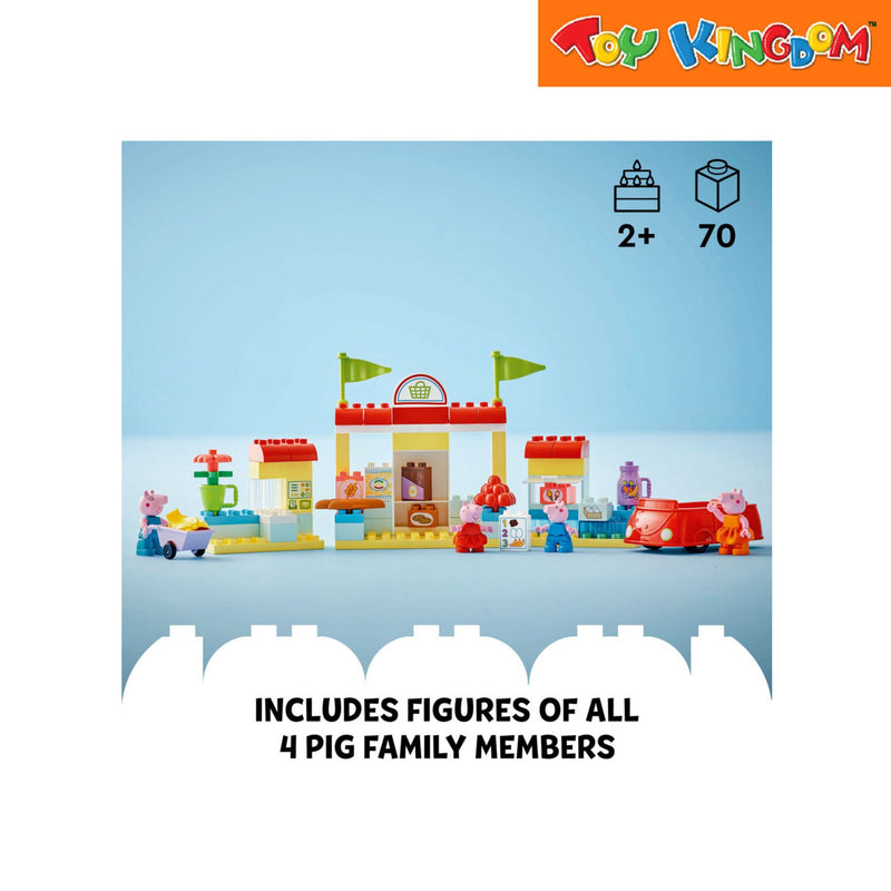 LEGO Peppa Pig Supermarket 10434 Building Blocks