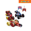 Marvel Avengers 27MHZ Iron Man 5 Rounds Stunt Vs Captain America Rock Climb Scrambler Remote Control Cars