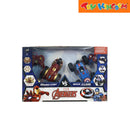 Marvel Avengers 27MHZ Iron Man 5 Rounds Stunt Vs Captain America Rock Climb Scrambler Remote Control Cars