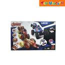 Marvel Avengers 27MHZ Iron Man 5 Rounds Stunt Vs Captain America Rock Climb Scrambler Remote Control Cars