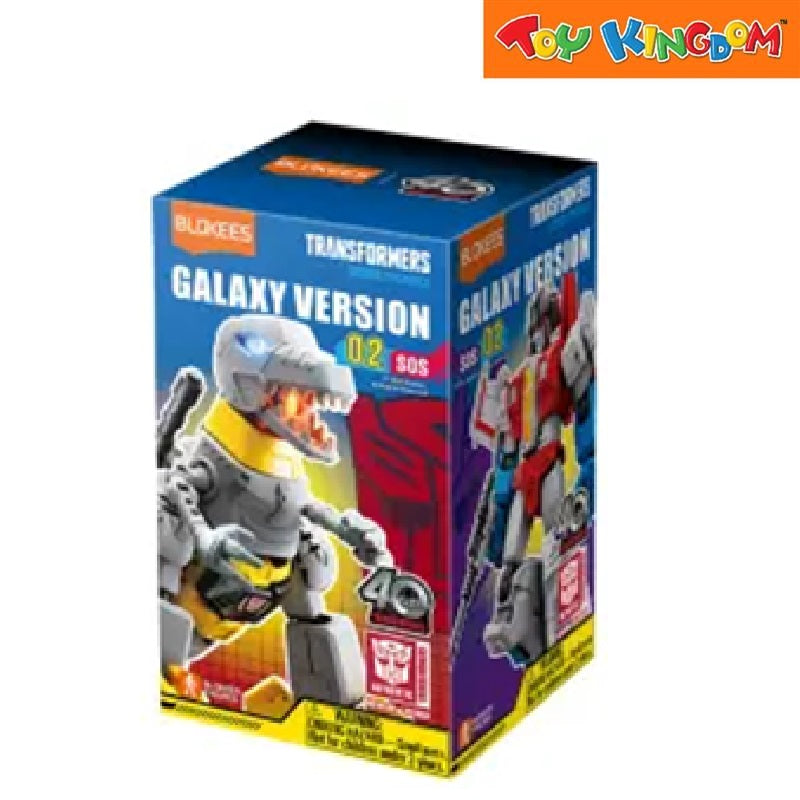 Blokees Transformers Galaxy Version Figure