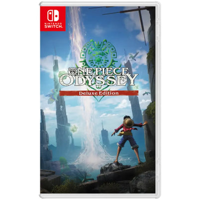 Nintendo Switch One Piece Odyssey Deluxe Edition