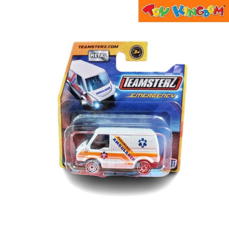 Teamsterz Emergency Paramedic Ambulance Die-cast